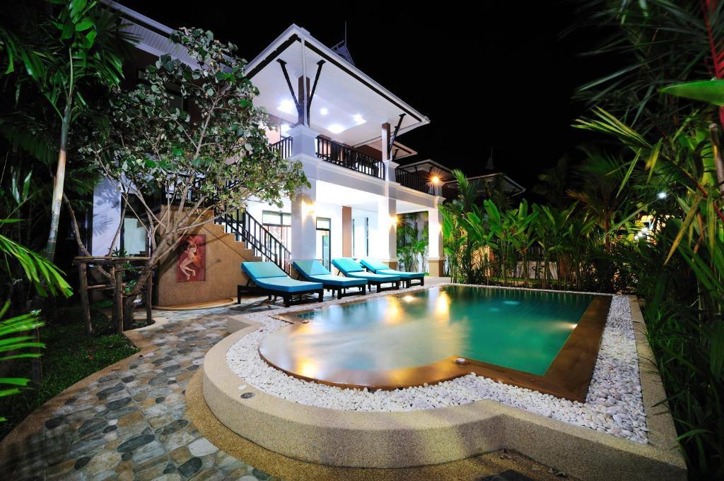 Baan Narakorn Villa Ao Nang Pokój zdjęcie