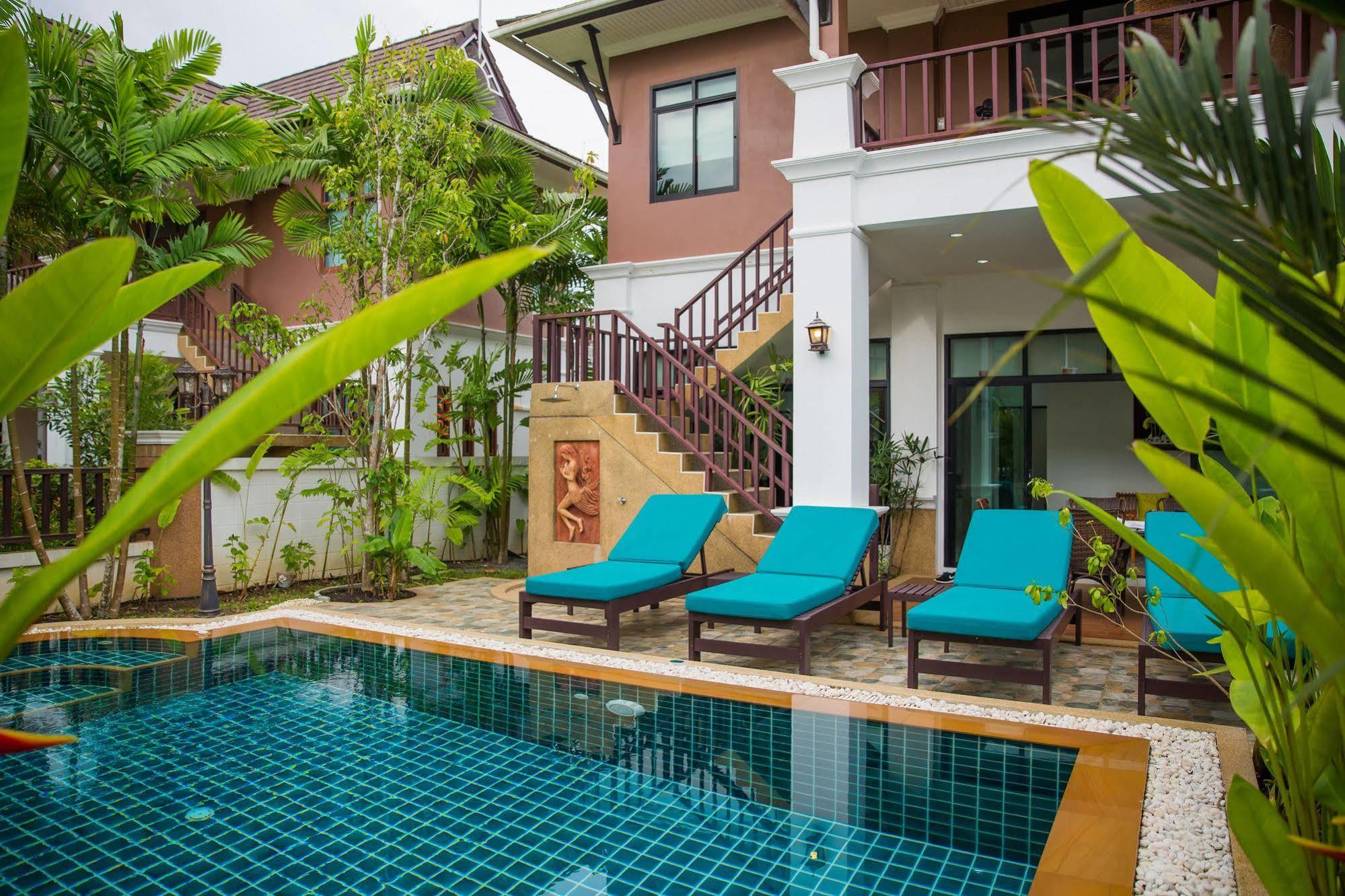 Baan Narakorn Villa Ao Nang Zewnętrze zdjęcie
