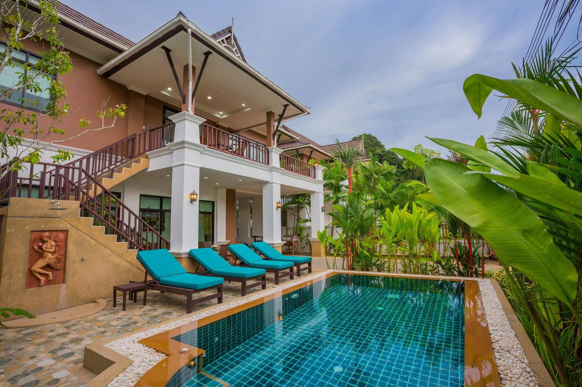 Baan Narakorn Villa Ao Nang Zewnętrze zdjęcie